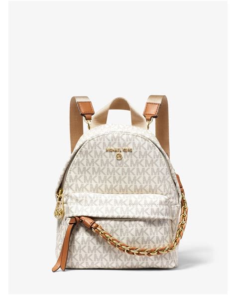 michael kors rucksack|michael kors slater backpack small.